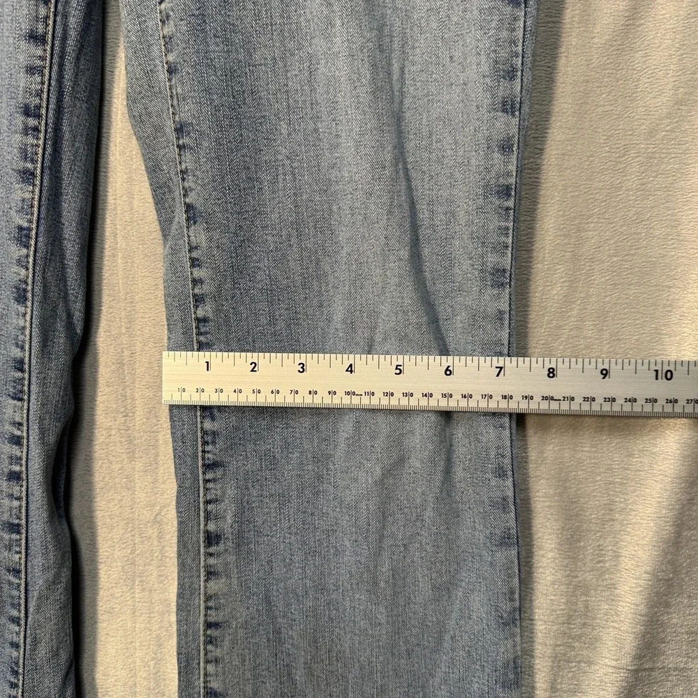 Vintage Tommy Hilfiger Jeans Womens 4 Blue Low Rise Flare Stretch Denim‎ 2000s